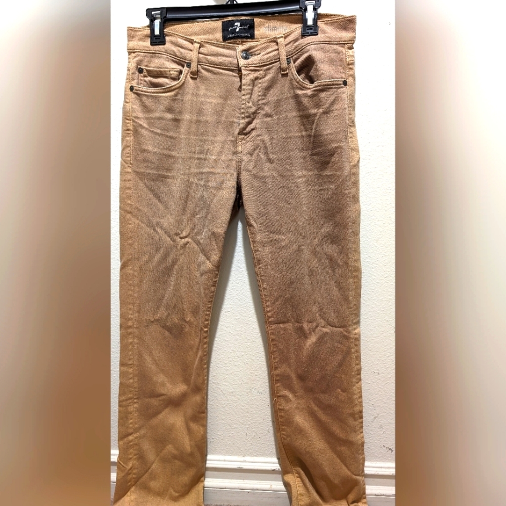 7 For All Mankind Jeans. Men's Size 30.